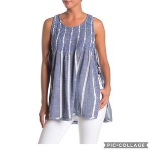 Free People| Smocked Tank